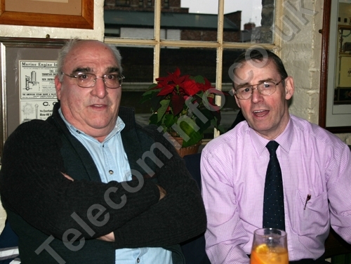 Walter Green and Brian Bainbridge